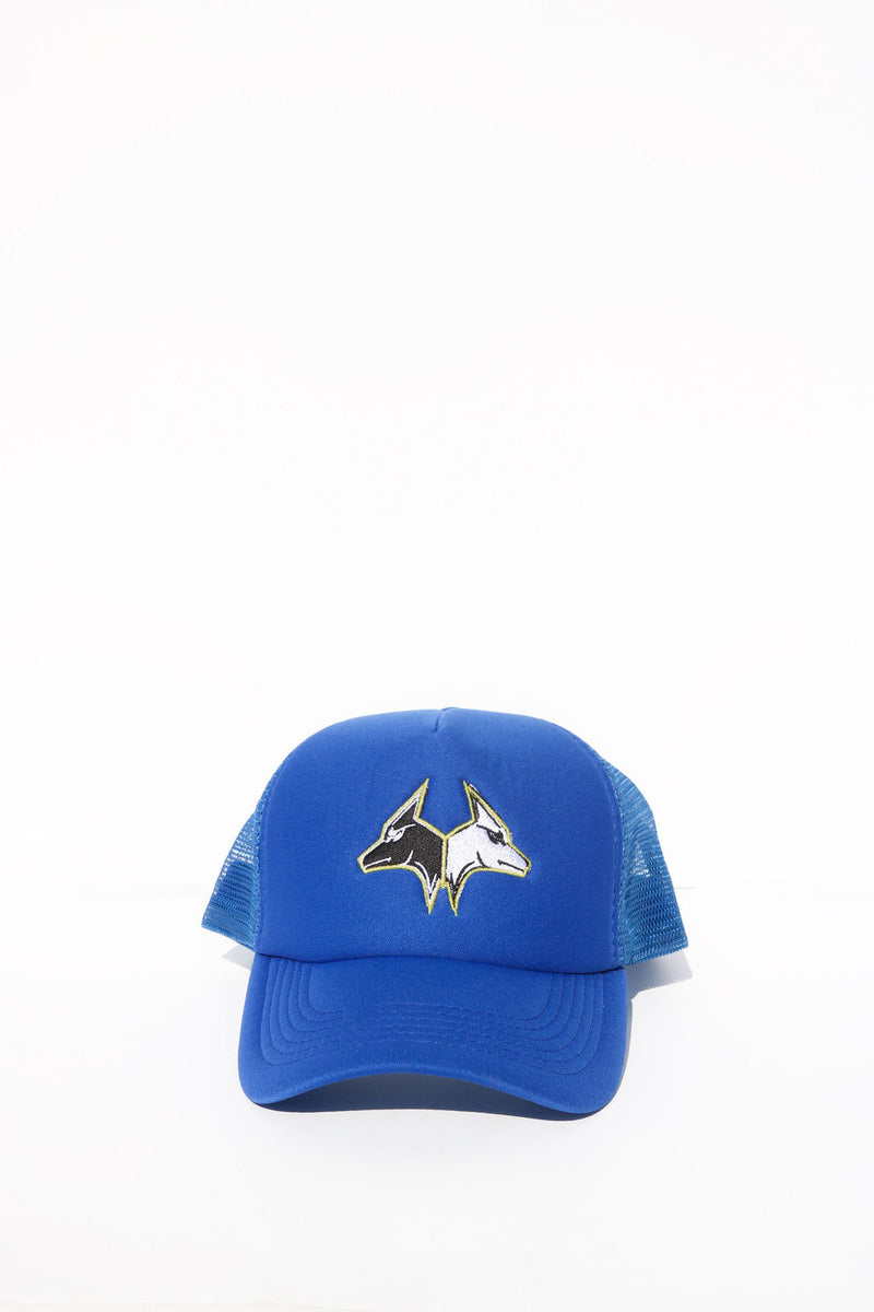 Royal Blue Trucker Hat